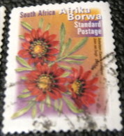 South Africa 2001 Flowers Gazania Krebsiana - Used - Usados