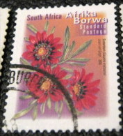 South Africa 2001 Flowers Gazania Krebsiana - Used - Usados