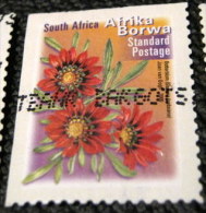 South Africa 2001 Flowers Gazania Krebsiana - Used - Usados