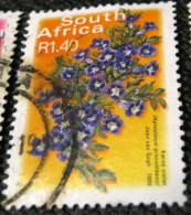 South Africa 2001 Flowers Aptosimum Procumbens 1.40r - Used - Usados