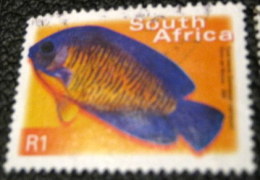 South Africa 2000 Fish Centropyge Bispinosus 1r - Used - Usados