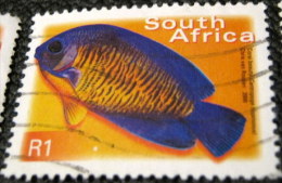 South Africa 2000 Fish Centropyge Bispinosus 1r - Used - Used Stamps