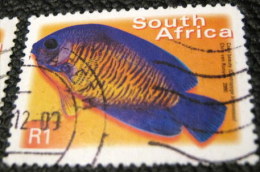 South Africa 2000 Fish Centropyge Bispinosus 1r - Used - Oblitérés