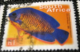 South Africa 2000 Fish Centropyge Bispinosus 1r - Used - Used Stamps
