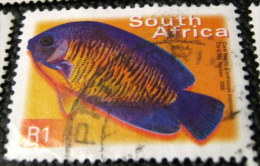 South Africa 2000 Fish Centropyge Bispinosus 1r - Used - Usados