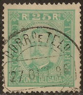 Ponta Delgada – 1892 King Carlos 25 Réis - Ponta Delgada