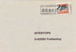 13676. Carta GREVENMACHER (Luxembourg( 1998 - Covers & Documents