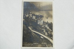 Switzerland  Territet   Funiculaire De Glion Et Les Dents Du Midi 1927   A 26 - Autres & Non Classés