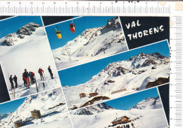 VAL  THORENS    -    Roc  De  Saints  Pères Et  Glacier  De  Polset  - Télébenne - Station -  Pointe  Thorens -  5  Uves - Val Thorens