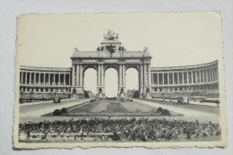 Belgium Bruxelles Arcade Monumentale Du Cinquantenaire   A 26 - Monuments, édifices