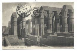 ///   CPA - Afrique - Egypte - LUXOR - LOUXOR - The Temple   // - Luxor