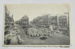 Bruxelles Belgium Place De Brouckere Cars   A 26 - Plazas