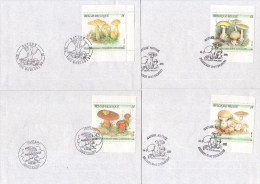 FDC Sur Enveloppe Libre 2418-21 - 1991-2000