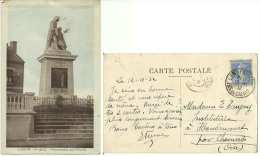 62 - Liévin - Monument Aux Morts - (LMX) - Lievin