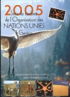 ONU GINEVRA - 2005 - Libro Dei Francobolli Completo Con Valori NUOVI - COMPLETO DI TASCHINE - Ongebruikt