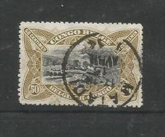 Belgisch-Kongo 1910   Mi.Nr. 20 , Freimarken - Gestempelt / Used / (o) - Gebruikt