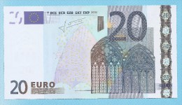 RARE 20 EURO FRANCE L077F3 Charge 75 UNC - 20 Euro