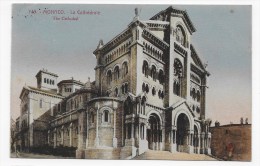 MONACO - N° 743 - LA CATHEDRALE - CPA NON VOYAGEE - Catedral De San Nicolás