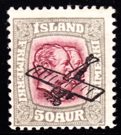 Iceland Scott C2 MH - Airmail