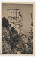 MONACO - N° 11/269 - MUSEE OCEANOGRAPHIQUE - CARTE FORMAT CPA NON VOYAGEE - Oceanographic Museum