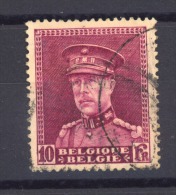 00310  -  Belgique  :  Yv  324  (o) - 1919-1920  Cascos De Trinchera