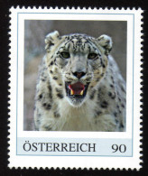 ÖSTERREICH 2014 ** Schnee-Leopard / Pantera Unico - PM Personalized Stamp MNH - Personalisierte Briefmarken