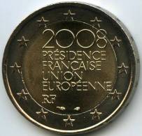 France 2 Euro 2008 Présidence Européenne Starck UNC - Frankreich