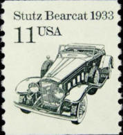 1985 USA Transportation Coil Stamp Stutz Bearcat Sc#2131 History Car Post - Coils & Coil Singles