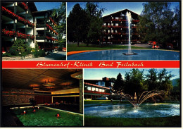 Bad Feilnbach  -  Blumenhof-Klinik  -  Mehrbild-Ansichtskarte Ca. 1989    (4681) - Schliersee