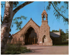 (855) Australia - ACT - Canberra All St Church (1969) - Canberra (ACT)