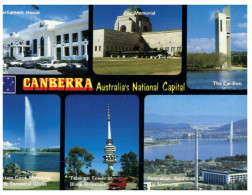 (855) Australia - ACT - Canberra Natioanl Library, Questacom Etc - Canberra (ACT)