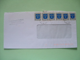 Slokakia 1993 Cover From Slatina - Arms Dubnica Oak  Seeds - Briefe U. Dokumente