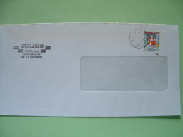 Slokakia 1996 Cover From Bratislava - Arms Senica Warrior Shield - Cartas & Documentos