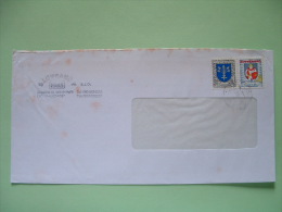 Slokakia 1996 Cover - Arms Dubnica Oak Seeds - Arms Senica Warrior Shield - Briefe U. Dokumente