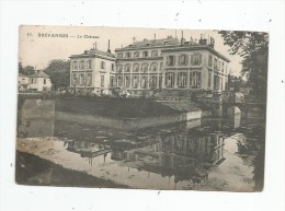 Cp , 94 , BREVANNES , Le Château , Voyagée 1908 - Sonstige & Ohne Zuordnung