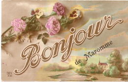 MAROMME - Bonjour - Maromme