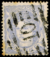 CORDOBA - EDI O 107 -  PARRILLA CIFRA \"10\ - Used Stamps