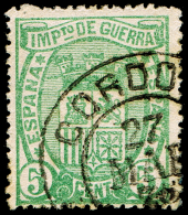 CORDOBA - EDI O 154 - MAT. FECH. GRANDE \"CORDOBA\ - Used Stamps