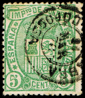 CORDOBA - EDI O 154 - MAT. FECH. \"CABRA\ - Used Stamps