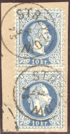 Heimat Polen Strzyzow 1875-09-07 Briefstück - Gebraucht