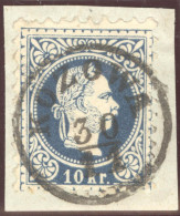 Heimat Polen Kozowa 187?-11-30 Auf Briefstück Mi# 38 II A - Used Stamps
