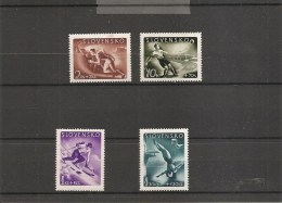 Slovaquie ( 108/11 XXX -MNH) - Unused Stamps