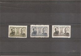 Slovaquie ( 67/69 XXX -MNH) - Unused Stamps