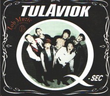 TULAVIOK - Q-sec - CD - DIRTY PUNK - Léo FERRE - PUNK PAILLARD - Punk