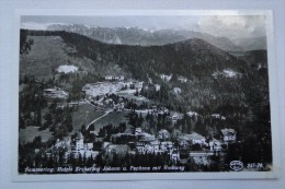 Semmering Hotel Erzherzog Johann  Panhans Mit Hochweg  A 27 - Semmering