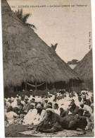 Carte Postale Ancienne De GUINEE - LE SALAM PRESIDE PAR L'ALMAMY - Guinée