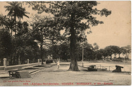 Carte Postale Ancienne De GUINEE - KONAKRY - ENTREE - Guinée