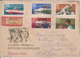 Germany  1970  Air Mail Cover To Inia # 85272  Inde  Indien - Autres & Non Classés