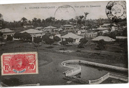 Carte Postale Ancienne De GUINEE - KONAKRY - VUE PRISE DU RESERVOIR - Guinée