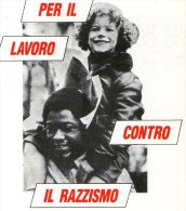 A 2365  - CGIL, Lavoro, Razzismo - Syndicats